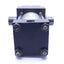 Used TRD (Bimba) 06-12761 Pneumatic Cylinder, 2" x 6" Bore/Stroke, 250 PSI, 3/8" NPT