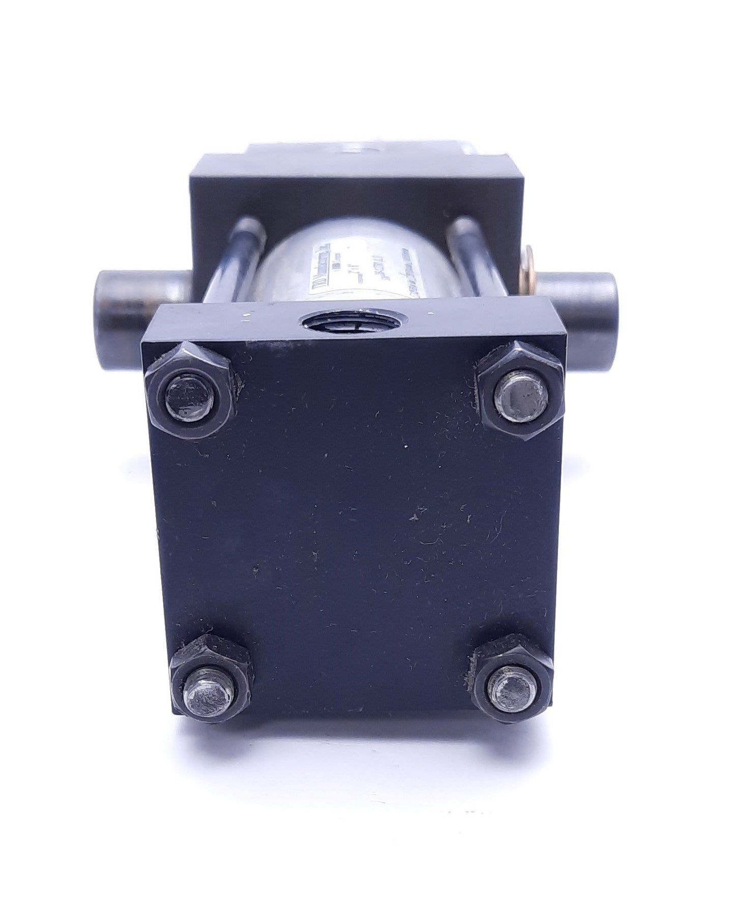 Used TRD (Bimba) 06-12761 Pneumatic Cylinder, 2" x 6" Bore/Stroke, 250 PSI, 3/8" NPT