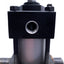 Used TRD (Bimba) 06-12761 Pneumatic Cylinder, 2" x 6" Bore/Stroke, 250 PSI, 3/8" NPT
