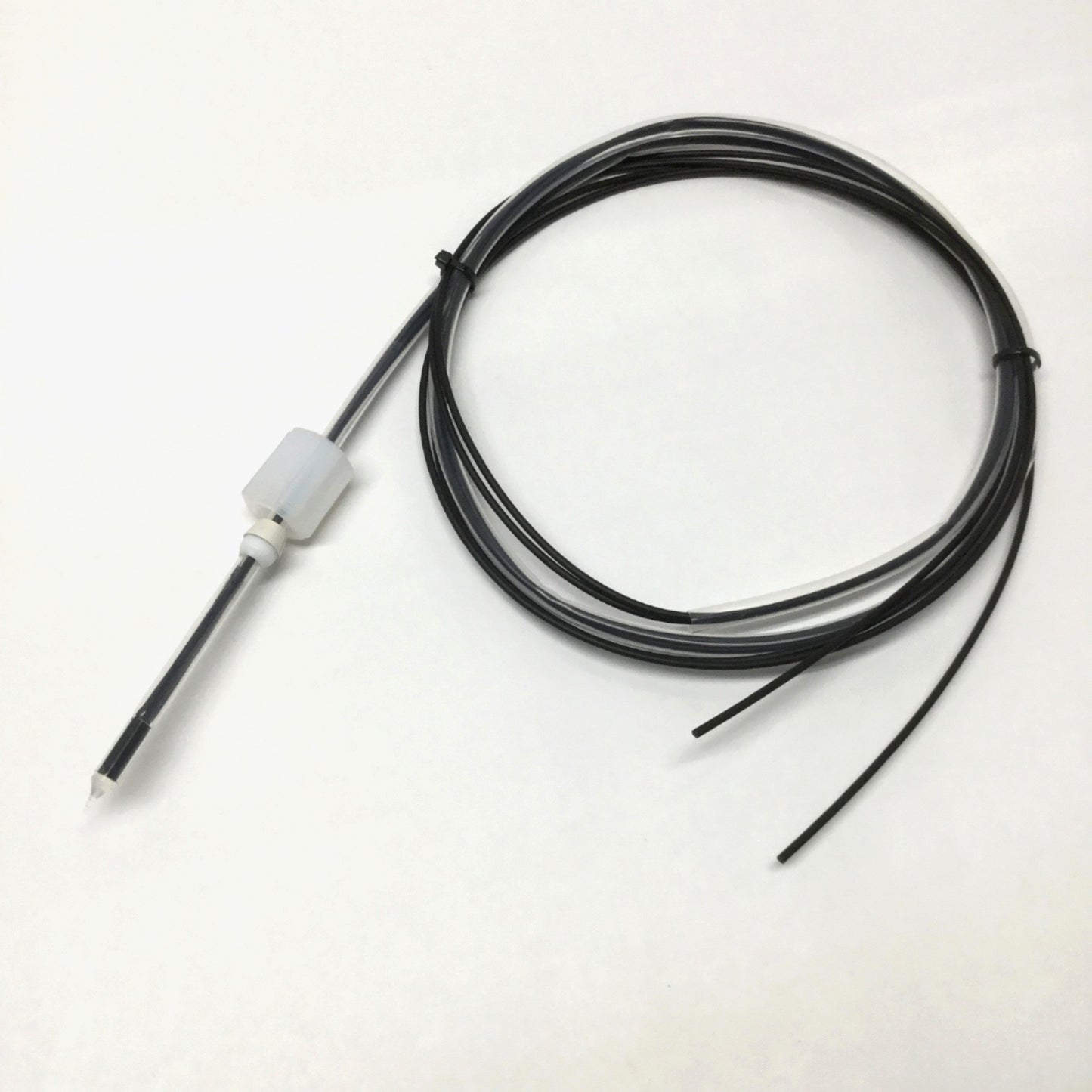 Used Panasonic FD-F8Y Contact-Type Liquid Level Sensor Fiber Optic Unit, 2m Long, PFA