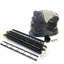 New Bosch Rexroth 3842532863 Lean Rack Systems D47 Black Roller & 3842532885 Carrier