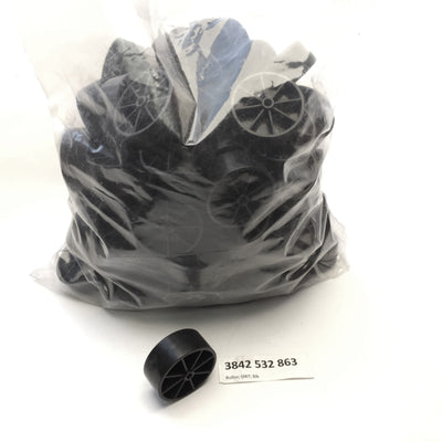 New Bosch Rexroth 3842532863 Lean Rack Systems D47 Black Roller & 3842532885 Carrier