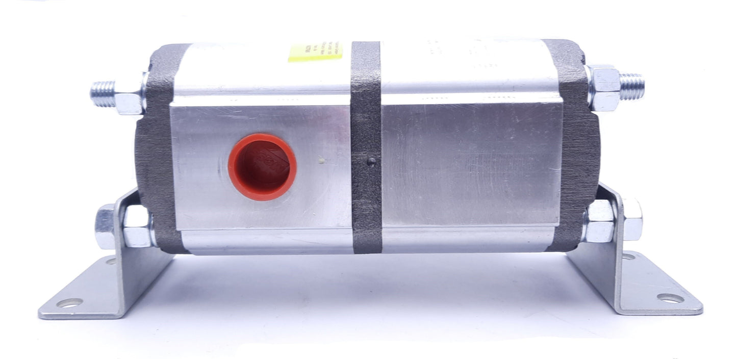 New Jahns Hydraulik MTO-2-14-AVR180 Flow Divider, 2 Section Divider, 14 cm³/rev