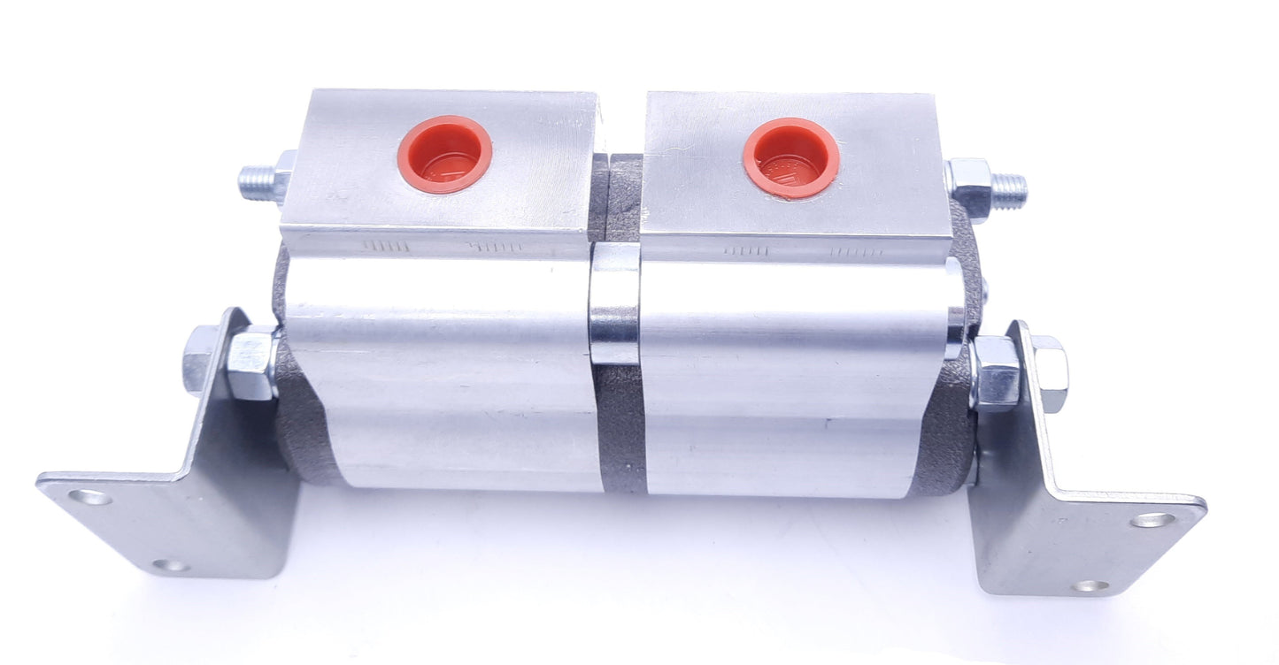 New Jahns Hydraulik MTO-2-14-AVR180 Flow Divider, 2 Section Divider, 14 cm³/rev