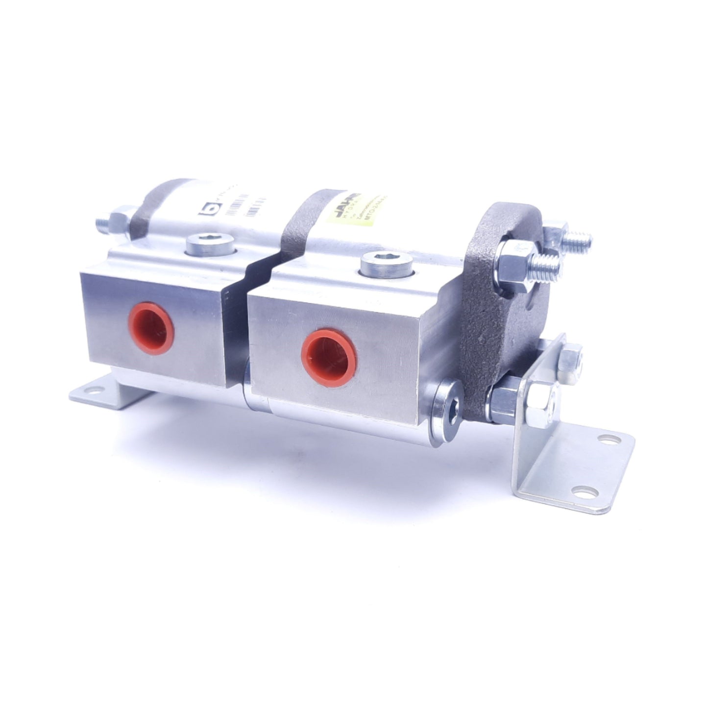 New Jahns Hydraulik MTO-2-14-AVR180 Flow Divider, 2 Section Divider, 14 cm³/rev