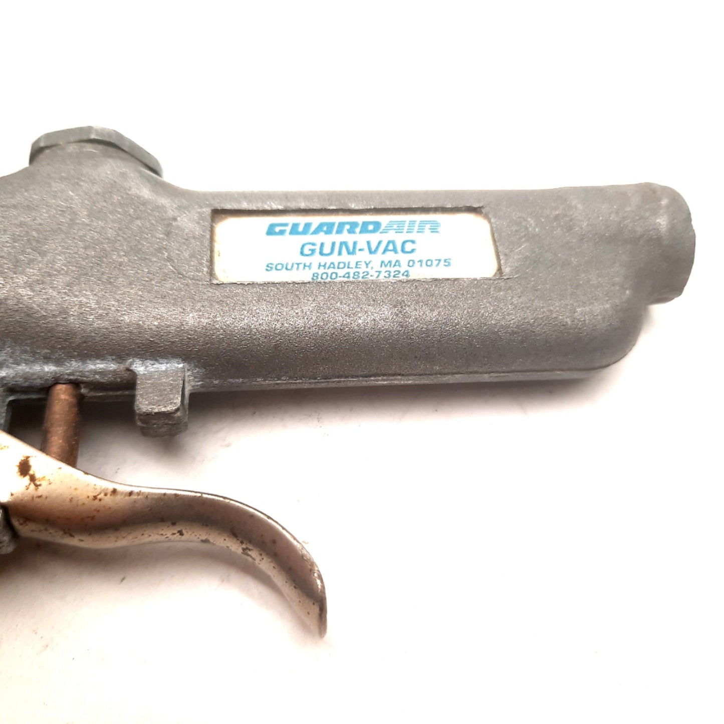 Used Guardair GUNVAC Pneumatic Pistol Vacuum