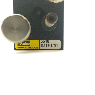 Used Parker/Daedal 5510 2-Axis LASER Turning Mirror, 10.6æm Wave Length, 1" Diameter