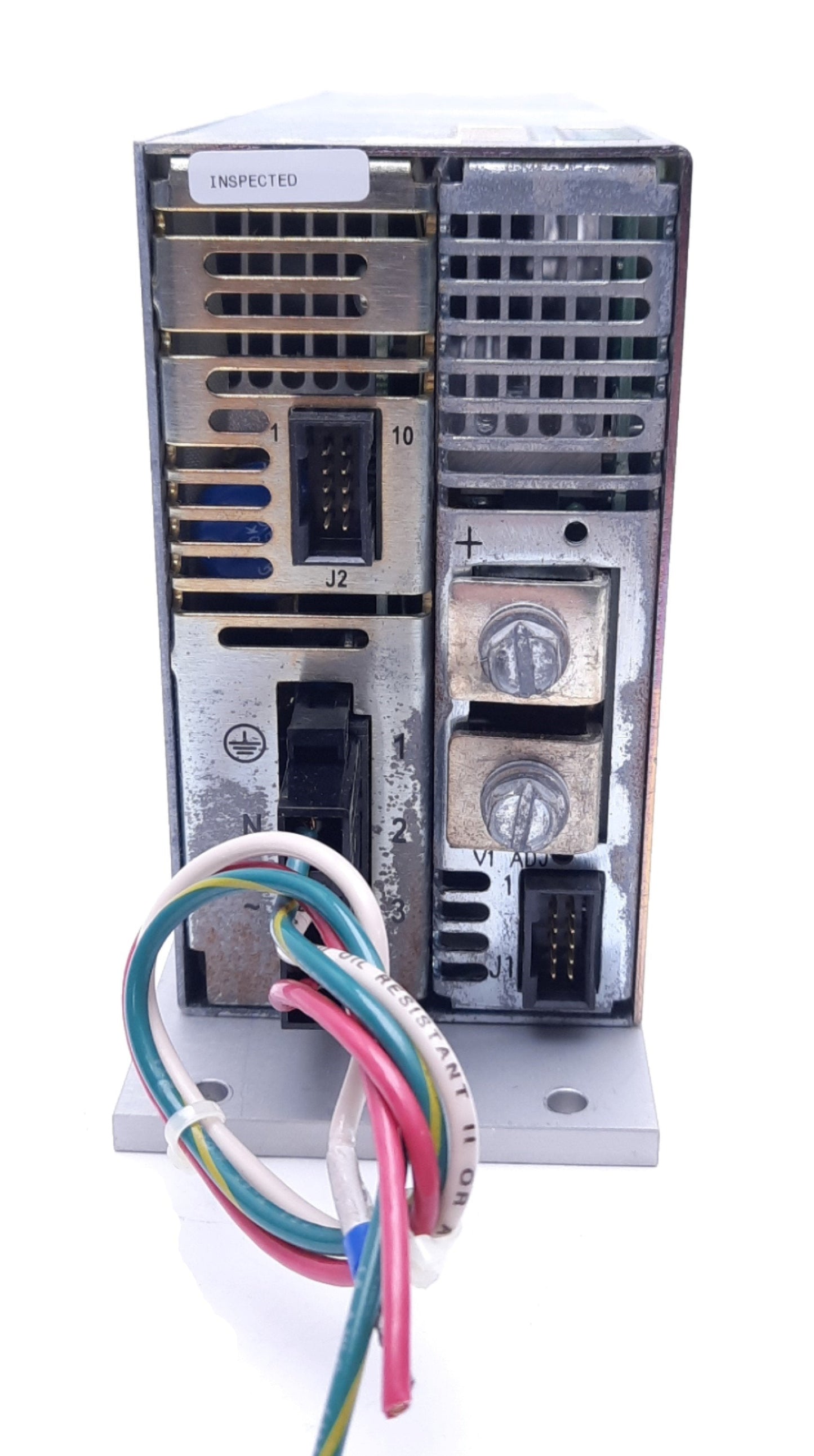 Used MagneTek MG1-1J Modular Power Supply, 95-240 VAC 18A Input, 48 VDC 13A Output