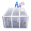 Used Power-One MAP110-4200C Switching Power Supply, 60W, 100-250VAC Input, 4 Outputs