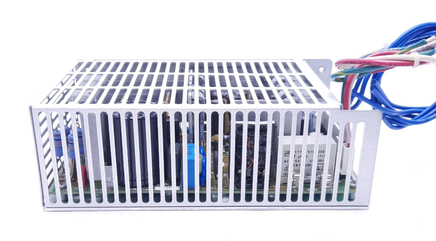 Used Power-One MAP110-4200C Switching Power Supply, 60W, 100-250VAC Input, 4 Outputs