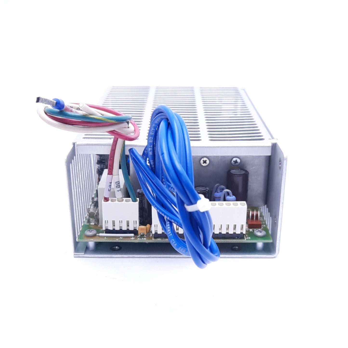 Used Power-One MAP110-4200C Switching Power Supply, 60W, 100-250VAC Input, 4 Outputs