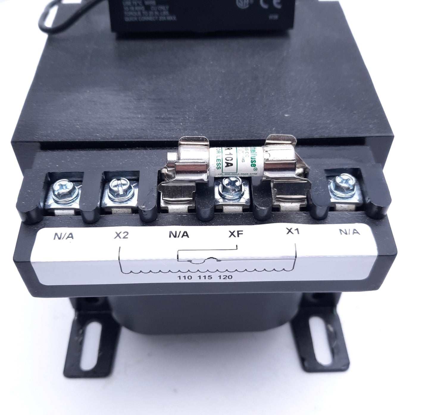 Used Micron ImperviTRAN B750BTZ13JKF Series 2 Industrial Control Transformer, 750 VA