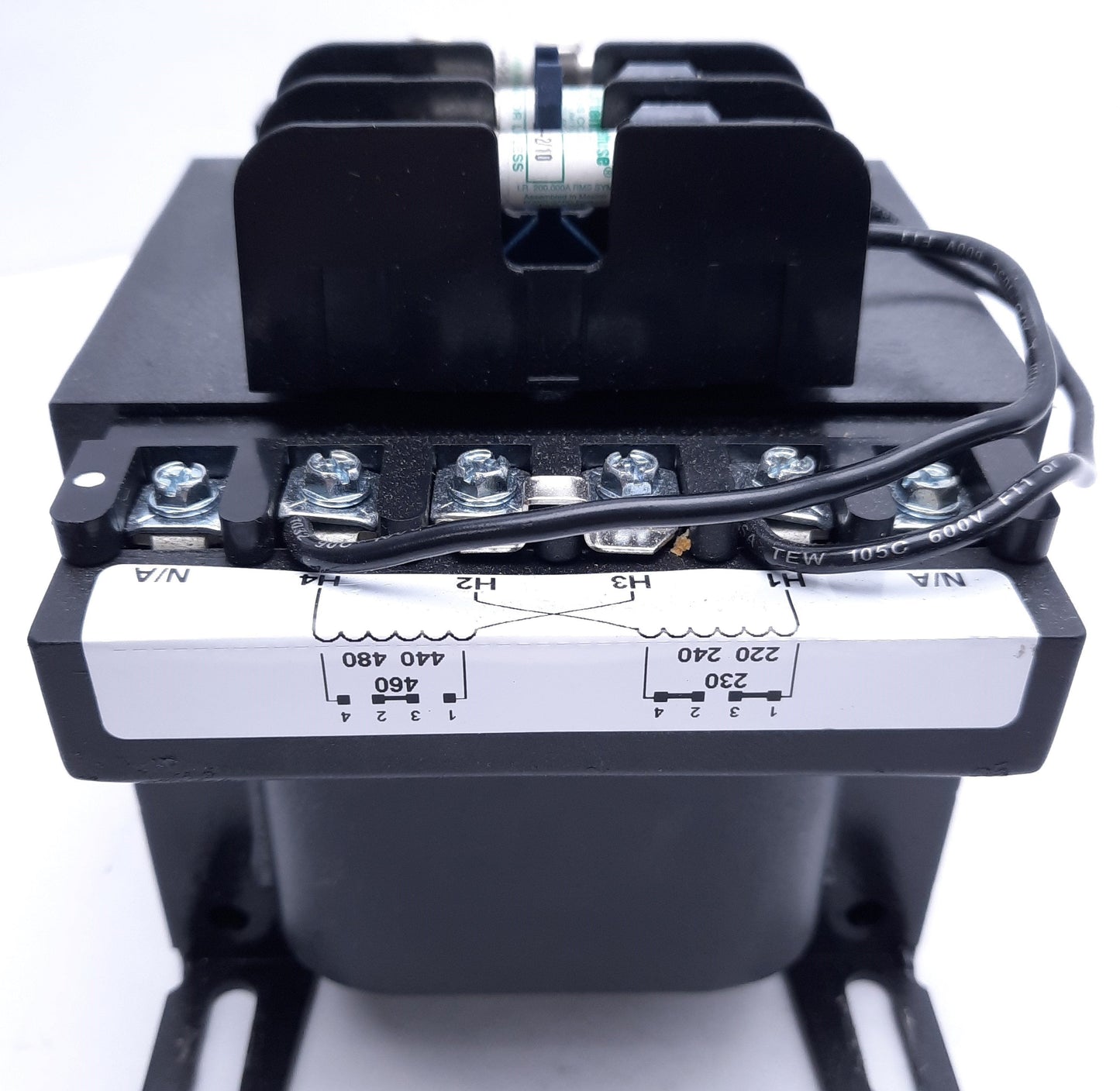 Used Micron ImperviTRAN B750BTZ13JKF Series 2 Industrial Control Transformer, 750 VA