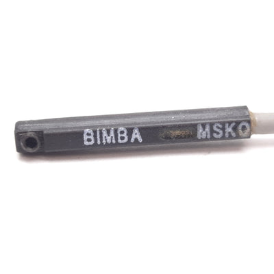 Used Bimba MSKQ Solid State Cylinder Auto Reed Sensor Switch, 4.5-30VDC, NPN Output