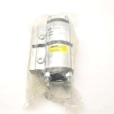 New Jahns Hydraulik MTO-2-14-AVR Flow Divider 2 Section, 14 cm³/Rev, 130-280 bar