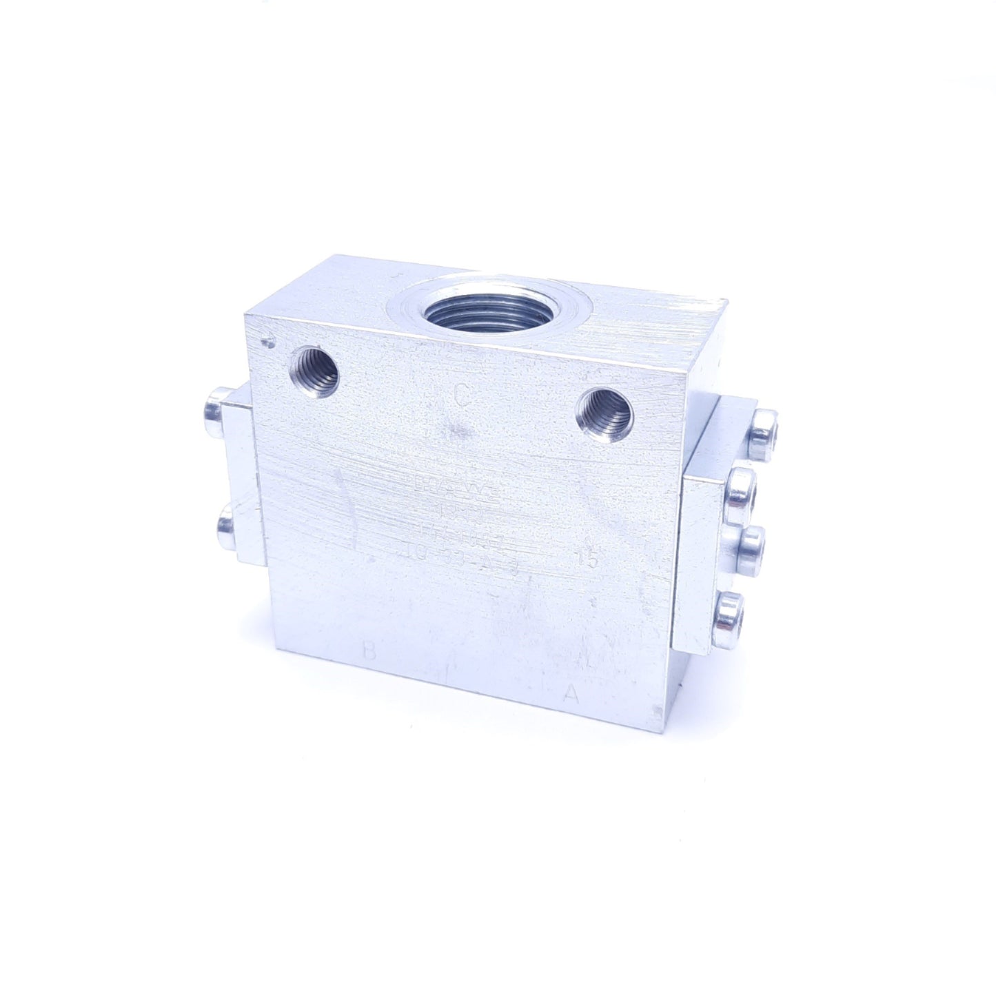 Used Hawe TQ 33-A 3 Hydraulic Flow Divider, Type TQ, 350 Bar, 70 Liters Per Minute