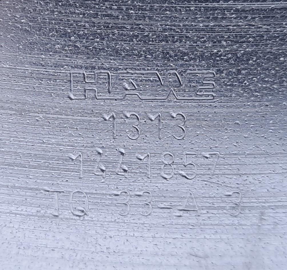 Used Hawe TQ 33-A 3 Hydraulic Flow Divider, Type TQ, 350 Bar, 70 Liters Per Minute