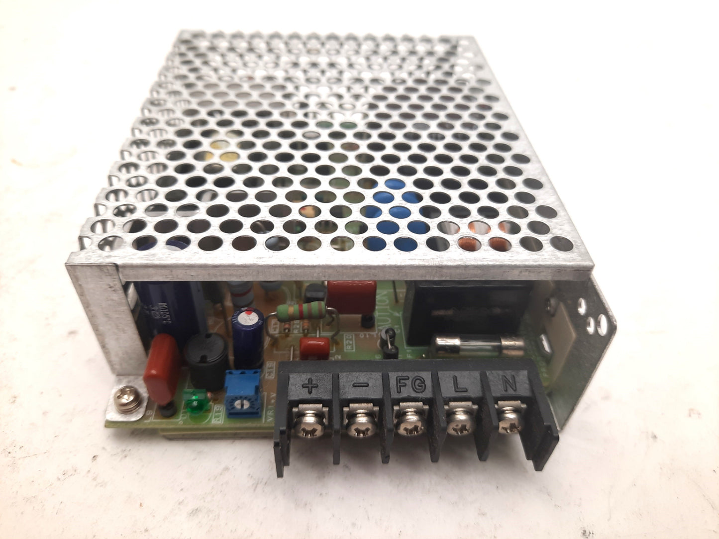 Used Nemic-Lambda RWS30A-24/A Power Supply IN: 100-240VAC 650mA Out: 24VDC 1.3A