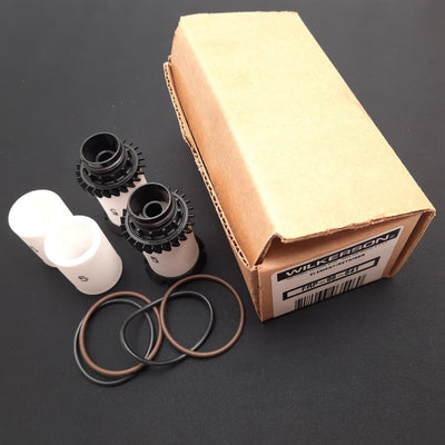 New – Open box Lot of 2 Wilkerson FRP-96-641 Filter Element / Retainer Kit, W/ 2x Spare Element