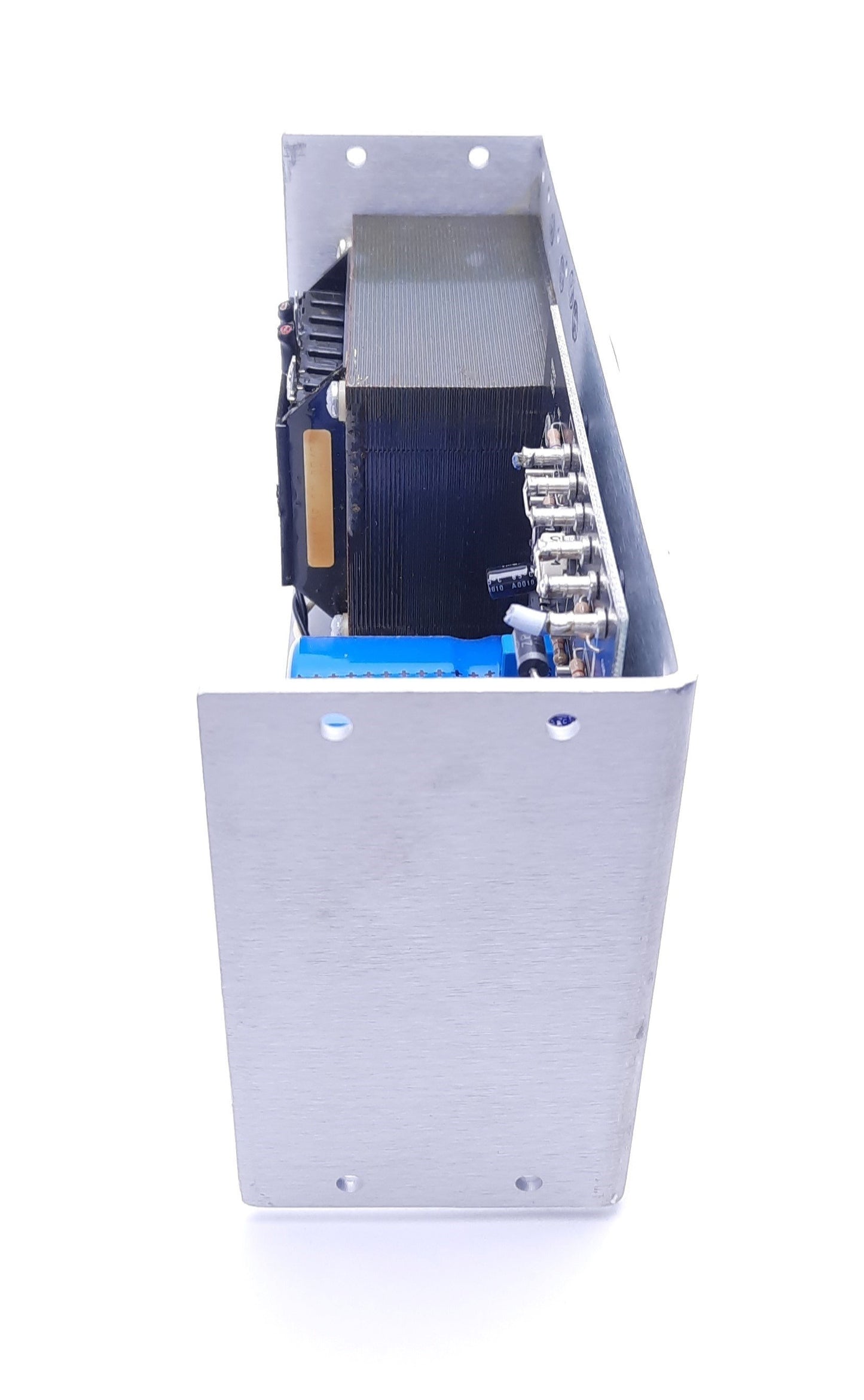 Used Power-One HD28-4-A Power Supply, 100/120/220/230/240VAC 2/1A In, 28VDC/4A Out