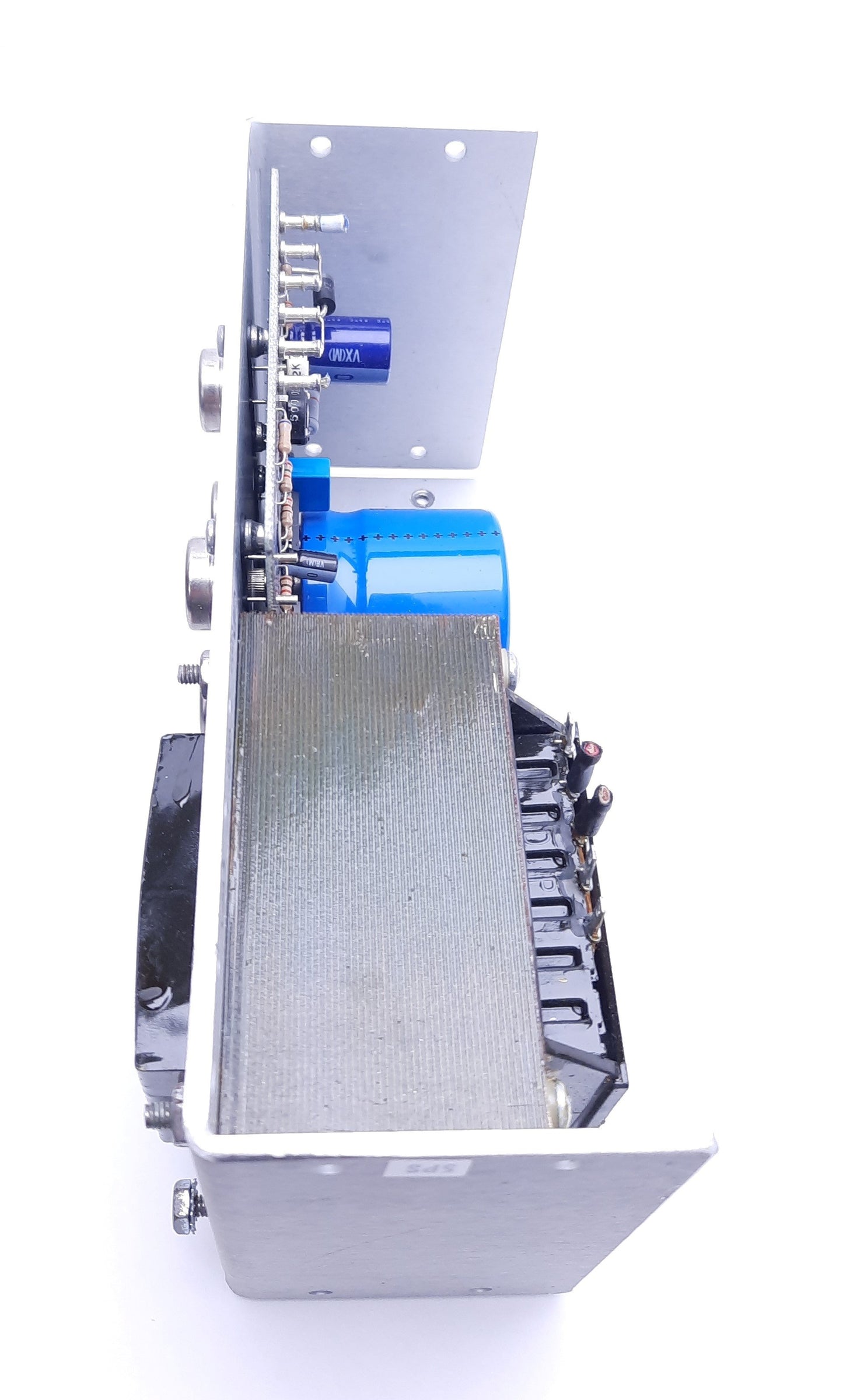 Used Power-One HD28-4-A Power Supply, 100/120/220/230/240VAC 2/1A In, 28VDC/4A Out