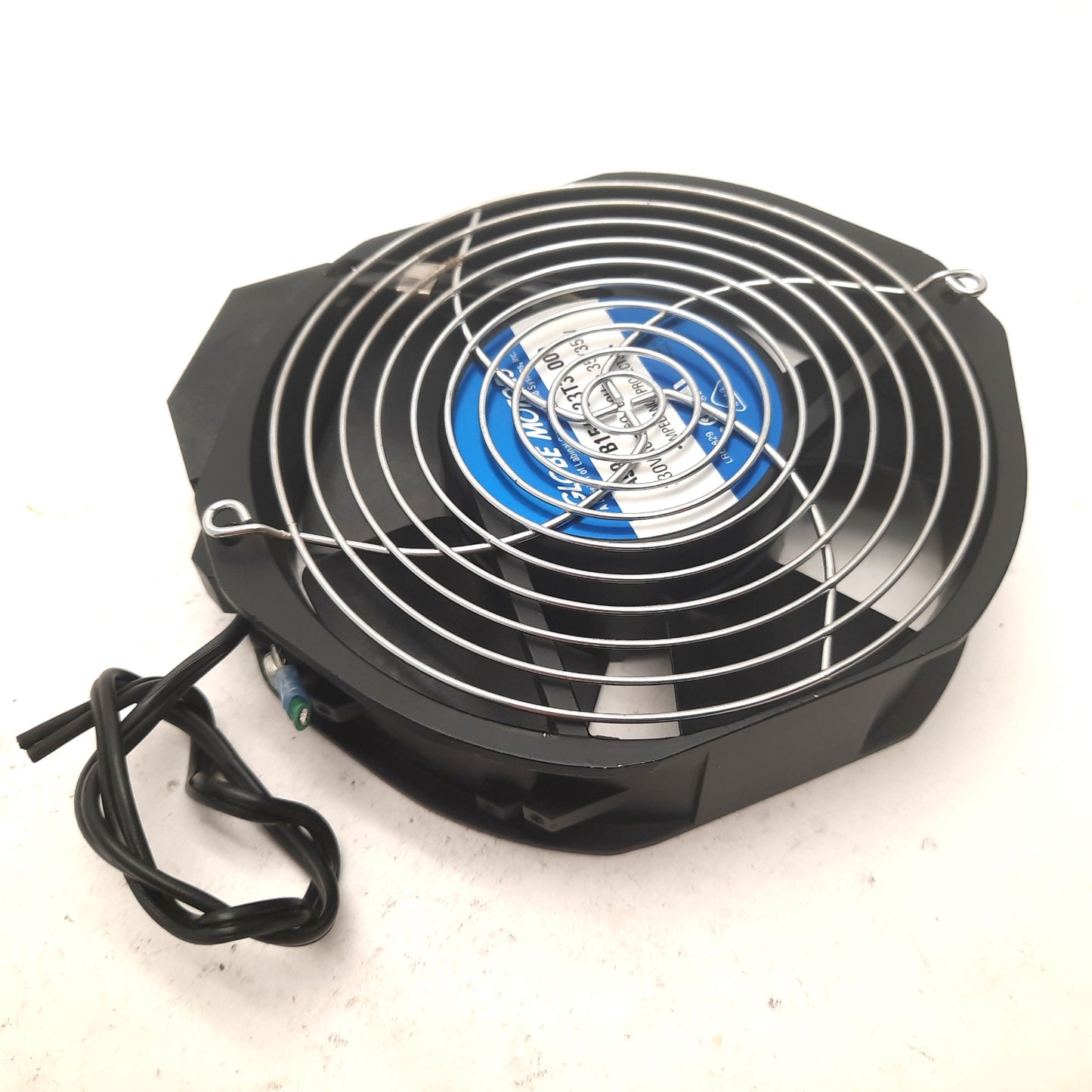 Used Global Motors A59-B15A-23T3 Fan 230VAC 35W RPM 2700/3200 177/212CFM 150x172mm