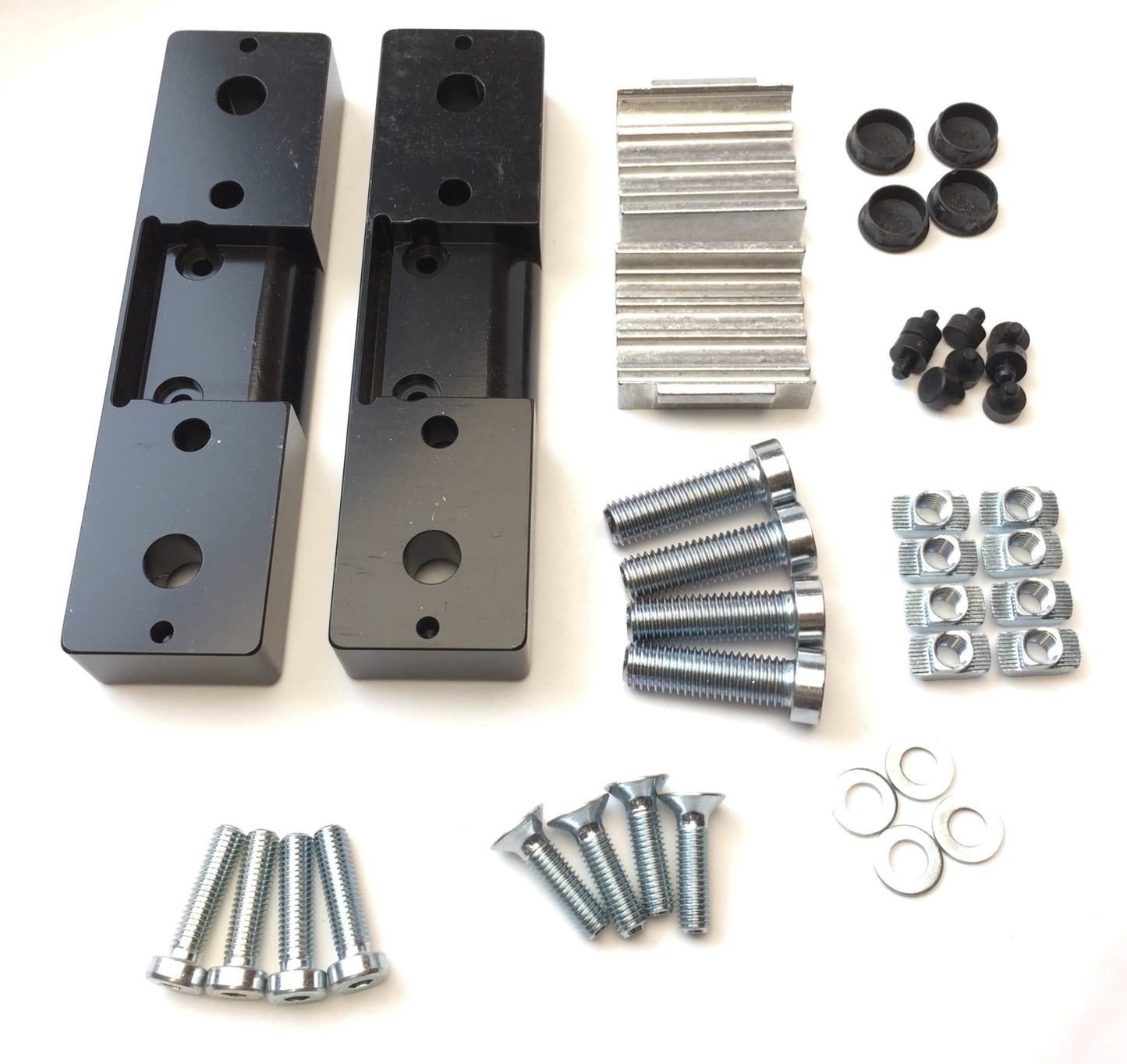 New – Open box Bosch Rexroth 3842526877 Conveyor Trolley Belt Lock Clamp Kit LF12 LF20 LE02