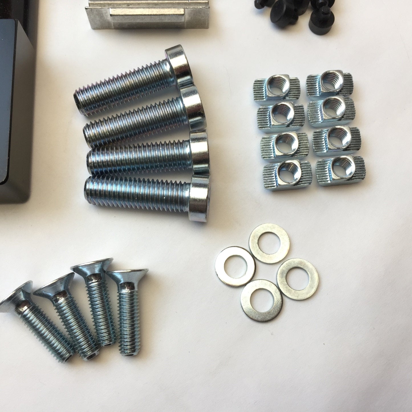 New – Open box Bosch Rexroth 3842526877 Conveyor Trolley Belt Lock Clamp Kit LF12 LF20 LE02