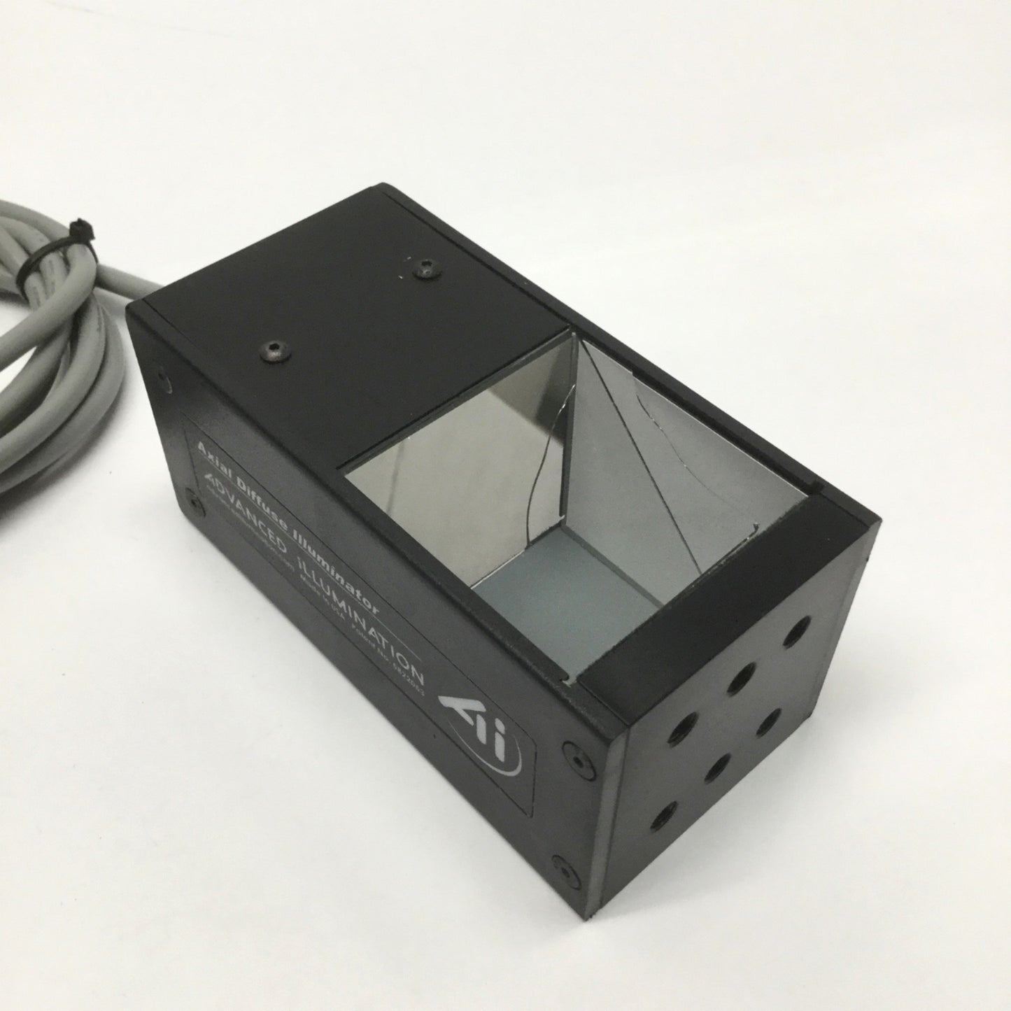 Used Advanced Illumination DL2449-RGB All Color LED 2" x 2" Axial Diffuse Illuminator