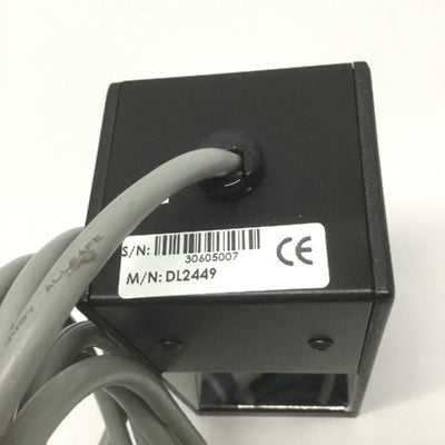 Used Advanced Illumination DL2449-RGB All Color LED 2" x 2" Axial Diffuse Illuminator