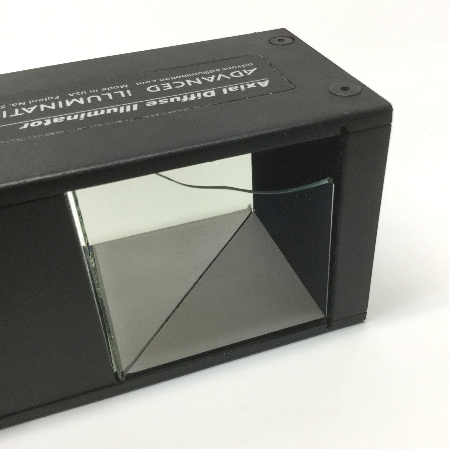 Used Advanced Illumination DL2449-RGB All Color LED 2" x 2" Axial Diffuse Illuminator