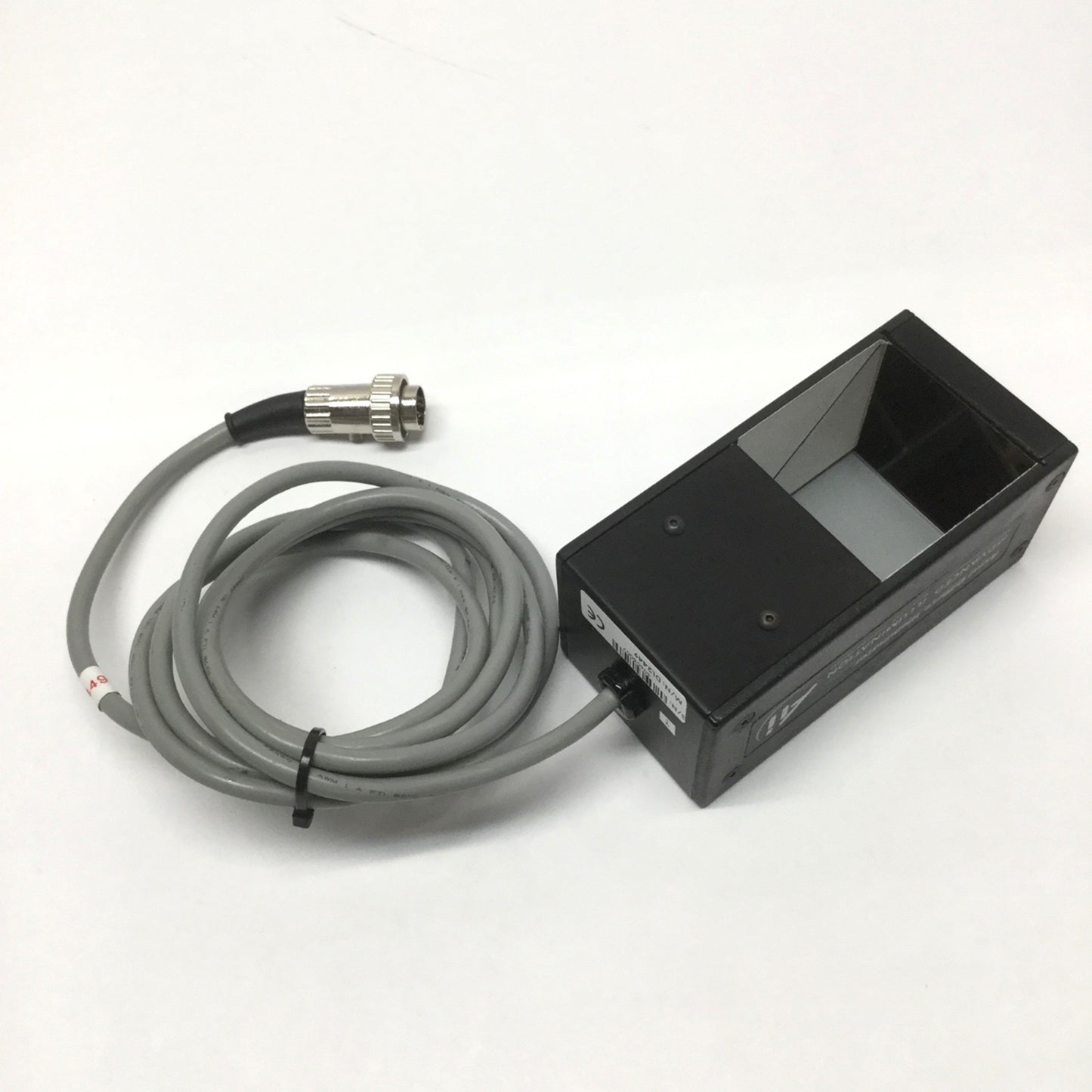 Used Advanced Illumination DL2449-RGB All Color LED 2" x 2" Axial Diffuse Illuminator