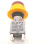 Used Rafi 1.30.074.821/0000 E-Stop 25T70 NC Contact RAFIX 16 Round Collar