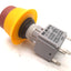 Used Rafi 1.30.074.821/0000 E-Stop 25T70 NC Contact RAFIX 16 Round Collar