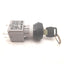 Used Rafi 1.30.076.021/0000 Keylock Switch 25T70 NC RAFIX 16 Latching Remove 0