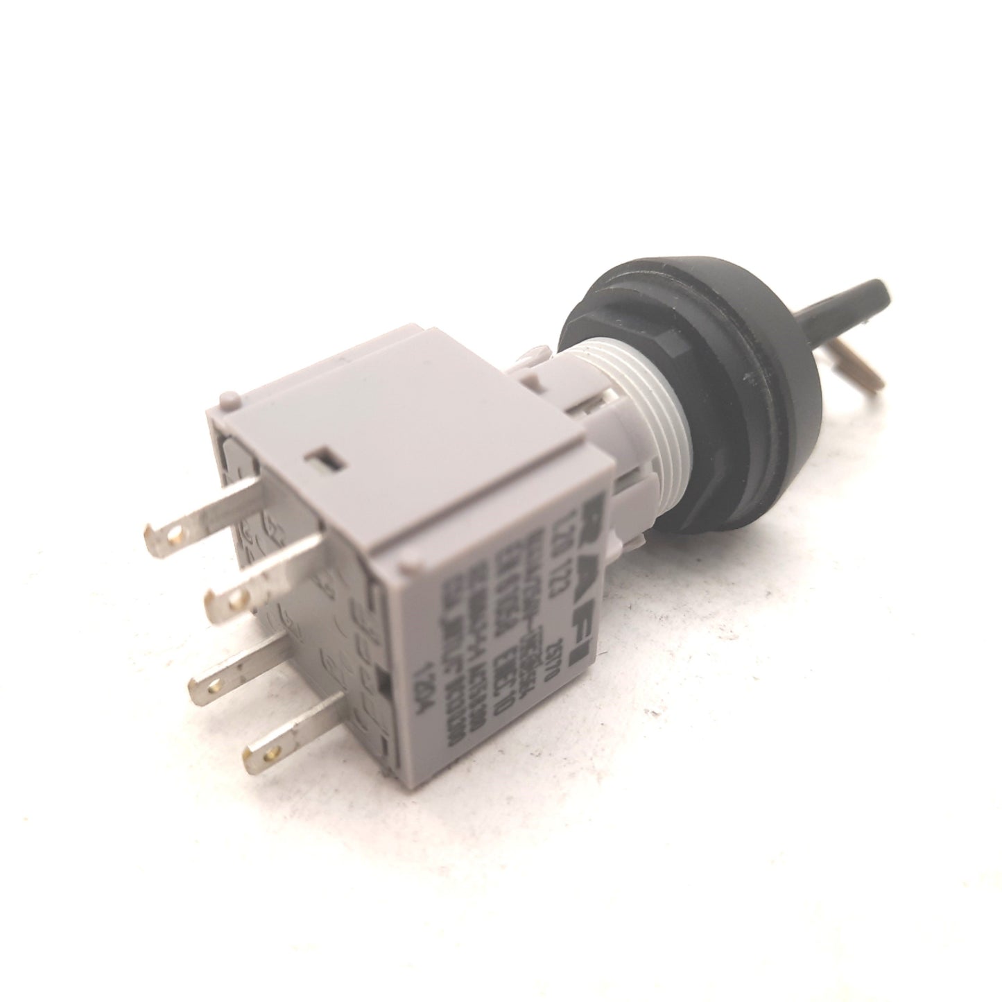 Used Rafi 1.30.076.021/0000 Keylock Switch 25T70 NC RAFIX 16 Latching Remove 0