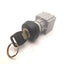 Used Rafi 1.30.076.021/0000 Keylock Switch 25T70 NC RAFIX 16 Latching Remove 0
