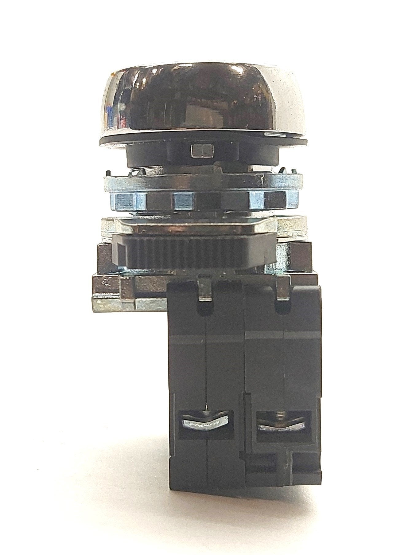 Used Allen Bradley 800FM-LF0 Illuminated Flush Push Button 1x 800F-X10 NO Contact 24V