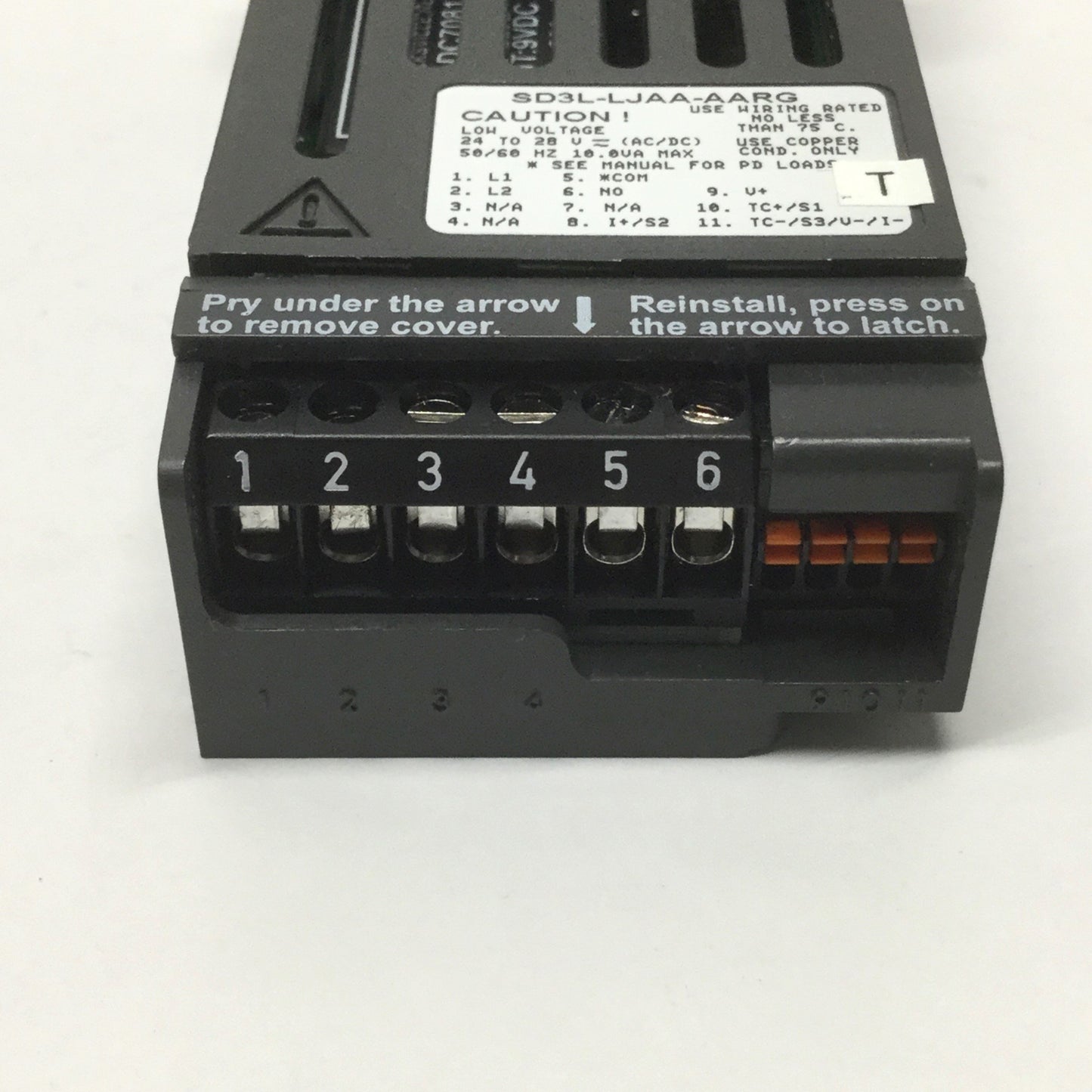 Used Watlow SD3L-LJAA-AARG Temperature Limit Controller 24-28V AC/DC, Relay Output
