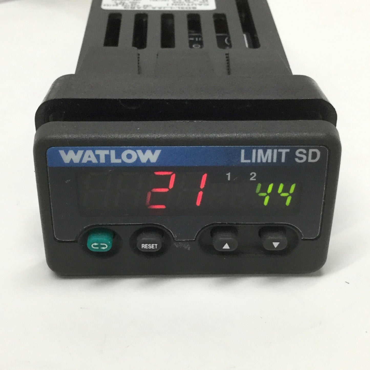 Used Watlow SD3L-LJAA-AARG Temperature Limit Controller 24-28V AC/DC, Relay Output