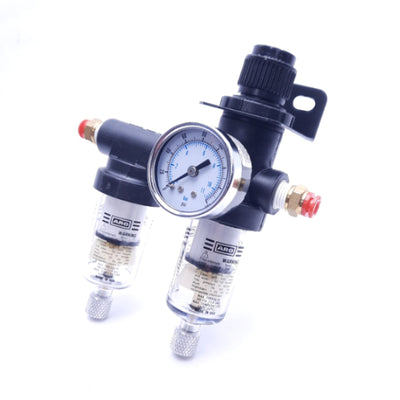 Used ARO 129121-704 (C0305) & 125121-301 (D0085) Filter Regulator Assembly, 200 PSI