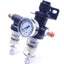 Used ARO 129121-704 (C0305) & 125121-301 (D0085) Filter Regulator Assembly, 200 PSI