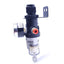 Used ARO 129121-704 (C0305) & 125121-301 (D0085) Filter Regulator Assembly, 200 PSI