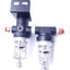 Used ARO 129121-704 (C0305) & 125121-301 (D0085) Filter Regulator Assembly, 200 PSI