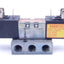 Used Numatics 031SS4002 Solenoid Valve Assembly With (2) 237-572B Solenoid Coils 120V