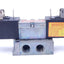 Used Numatics 031SS4002 Solenoid Valve Assembly With (2) 237-572B Solenoid Coils 120V