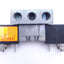Used Numatics 031SS4002 Solenoid Valve Assembly With (2) 237-572B Solenoid Coils 120V