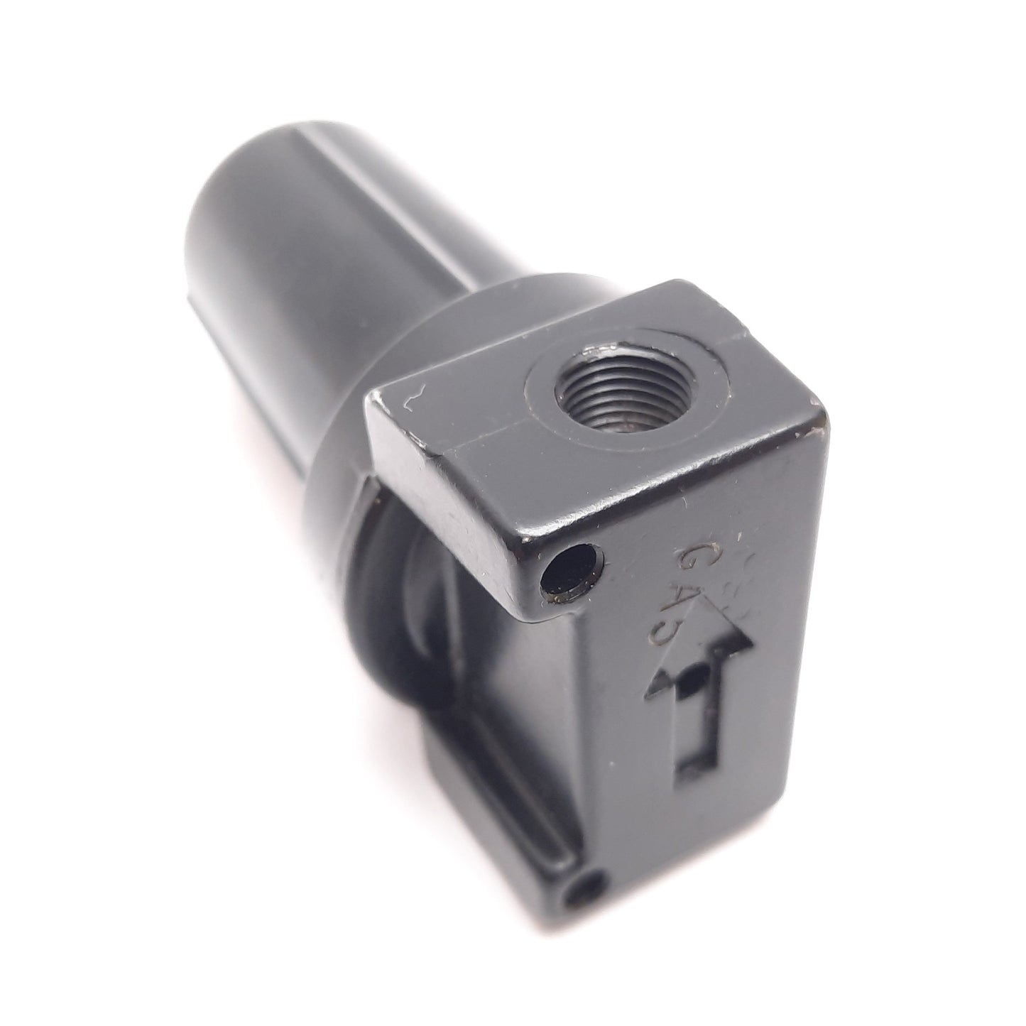 New Schrader Bellows 5841-5020 Pneumatic Filter, 250psi Max, 1/8" NPT, 5 Micron