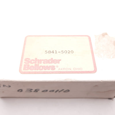 New Schrader Bellows 5841-5020 Pneumatic Filter, 250psi Max, 1/8" NPT, 5 Micron