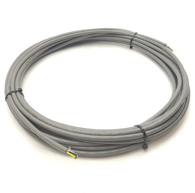 Used Alpha Wire 1716 Signal Wire, 5x 20AWG Conductor, 4.4 Twists/ft, 600V, 40' Long